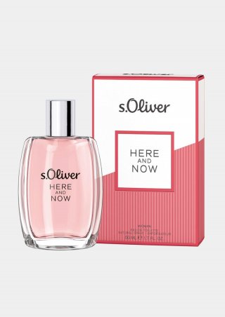 s.Oliver Here And Now Eau de Toilette 50 ml - rosa