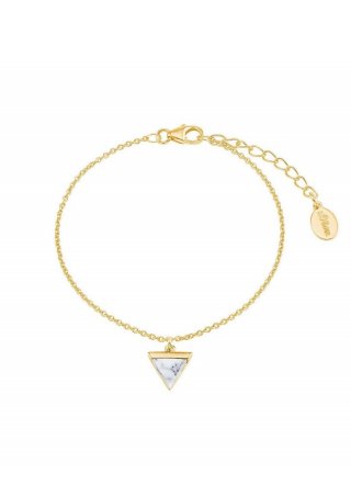 s.Oliver Armkette mit Stein - gold