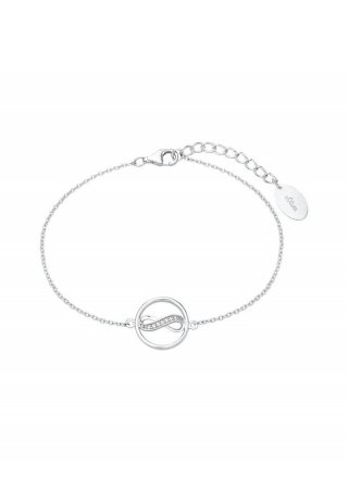 s.Oliver Armschmuck rhodiniert Silber 925 - silber