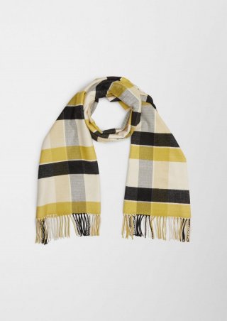 s.Oliver Schal aus Viskosemix - beige