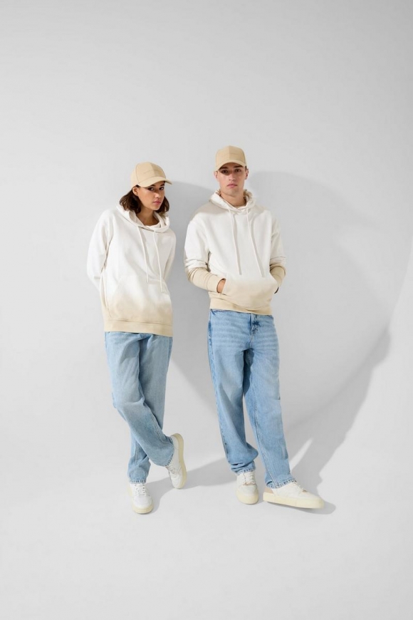 s.Oliver Kappe mit Koordinaten-Stickerei - beige