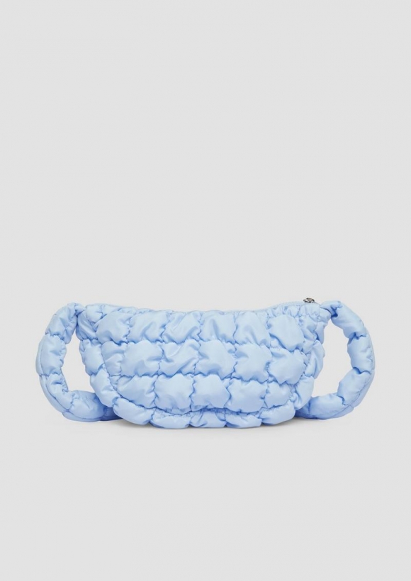 s.Oliver Crossbody-Bag mit 3D-Effekt - hellblau