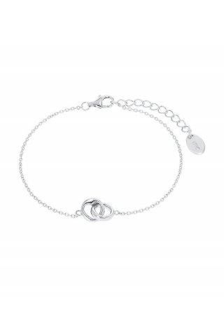 s.Oliver Armband mit Herz-Anhänger - silber