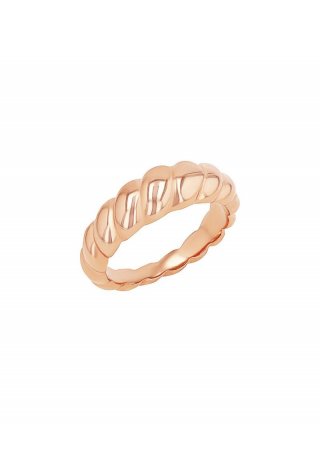 s.Oliver Ring aus Edelstahl - roségold