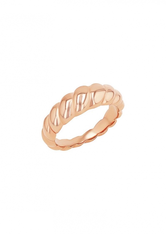 s.Oliver Ring aus Edelstahl - roségold