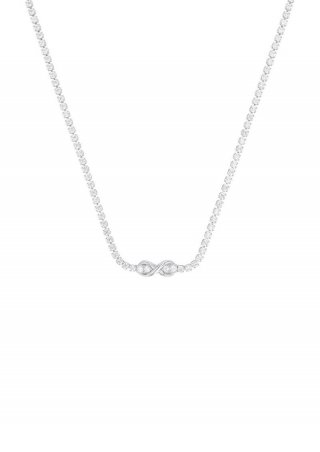 s.Oliver Halskette aus Sterling Silver - silber