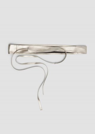 s.Oliver Taillengürtel mit Bindeband - bronze