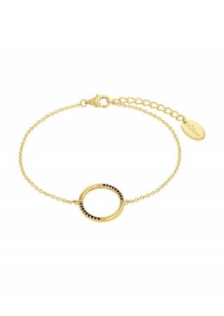 s.Oliver Vergoldetes Armband aus Sterling Silber - gold