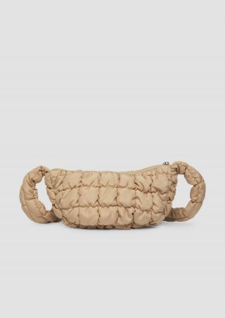 s.Oliver Crossbody-Bag mit 3D-Effekt - sandstein