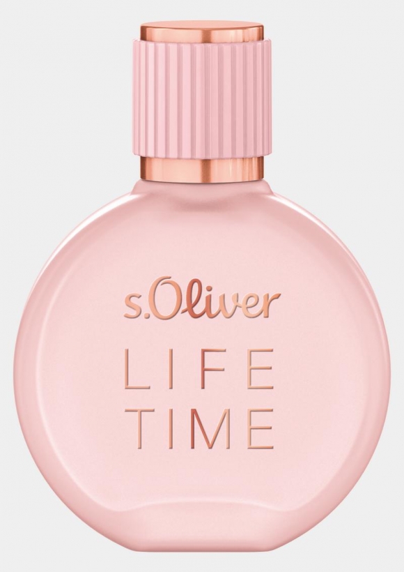 s.Oliver LIFE TIME WOMEN Eau de Toilette 30 ml - rosa