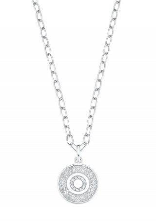 s.Oliver Halsschmuck rhodiniert Silber 925 - silber