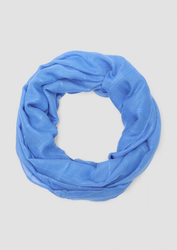 s.Oliver Einfarbiger Loop-Schal - royalblau