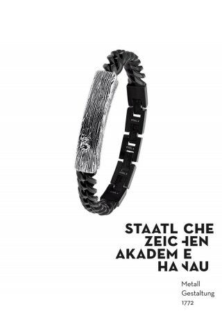 s.Oliver Armband in Bicolor-Optik - schwarz