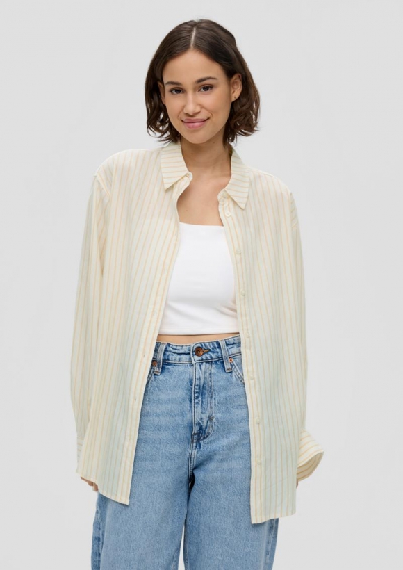 s.Oliver Longbluse mit Streifen - mango