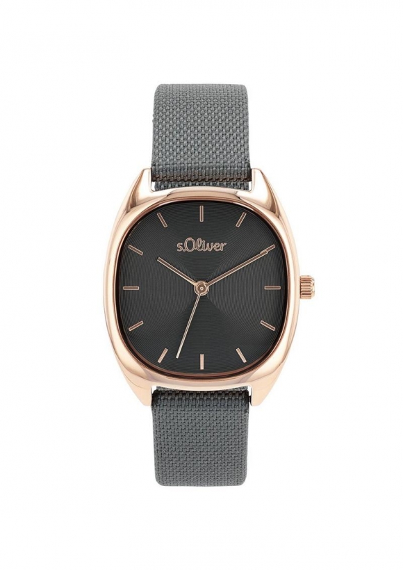 s.Oliver Moderne Armbanduhr - roségold