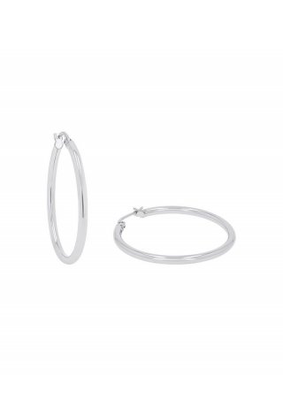 s.Oliver Creolen aus Sterling Silber - silber