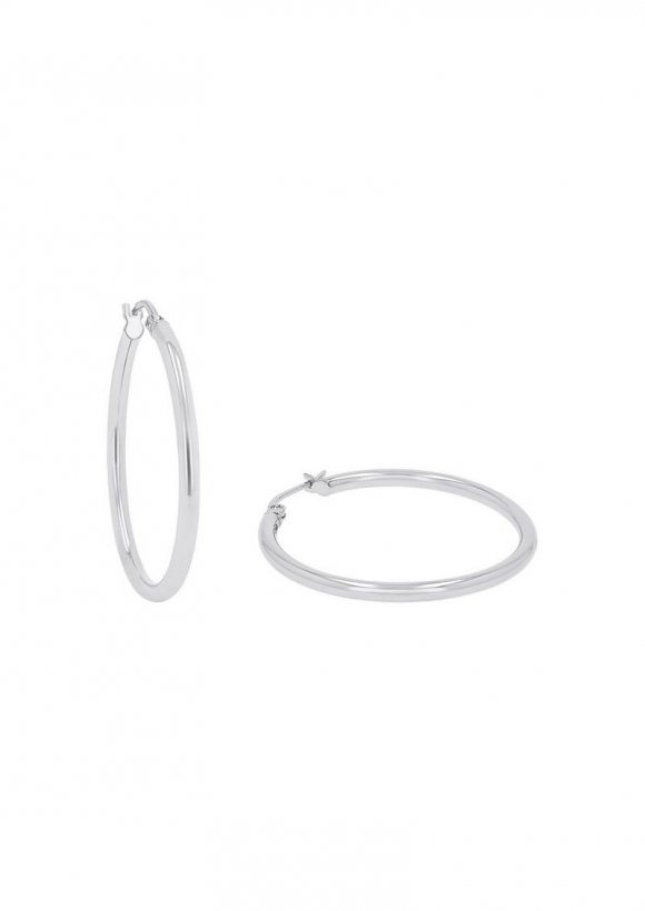 s.Oliver Creolen aus Sterling Silber - silber