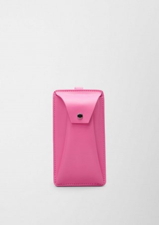 s.Oliver Handytasche aus Lederimitat - pink
