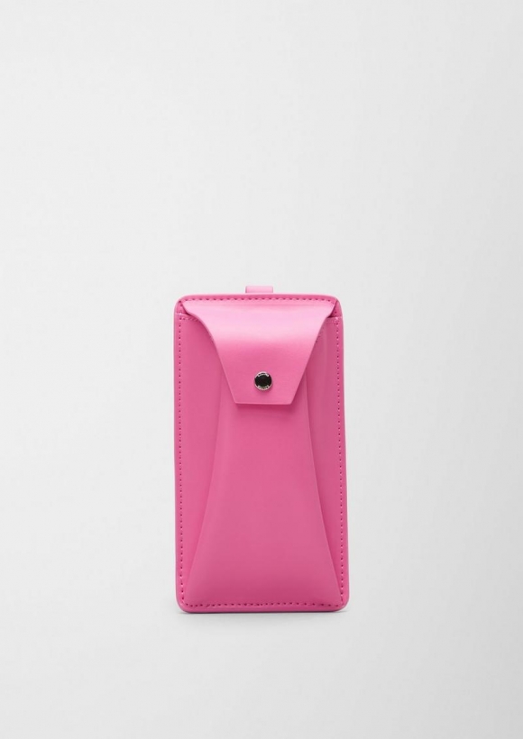 s.Oliver Handytasche aus Lederimitat - pink