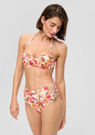 s.Oliver High-Waist-Bikinihose - mehrfarbig