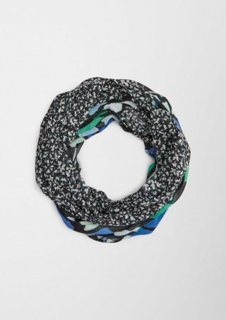 s.Oliver Loop-Schal aus Modal - schwarz