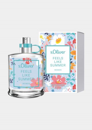 s.Oliver Feels like Summer Eau de Toilette 30 ml - transparent