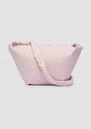 s.Oliver Crossbody-Bag mit gerafftem Schultergurt - zartrosa