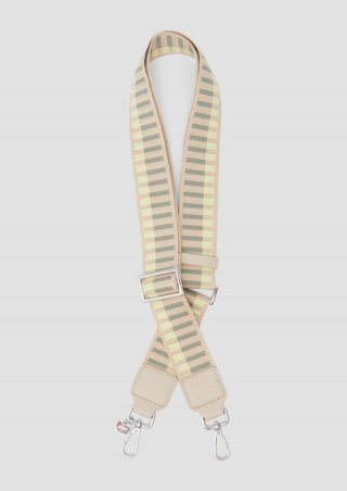s.Oliver Verstellbarer Schultergurt aus Lederimitat - beige