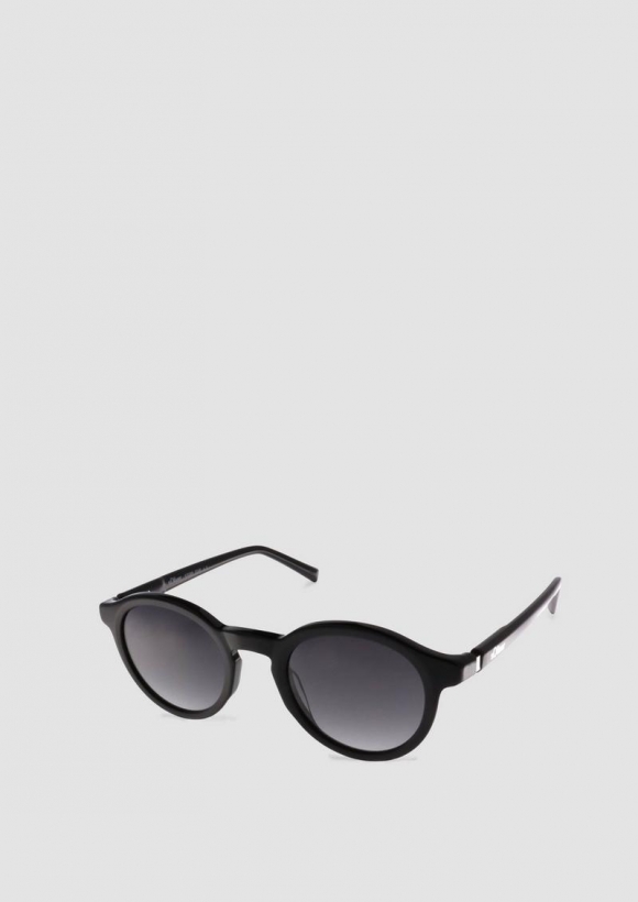 s.Oliver Sonnenbrille mit rundem Rahmen - schwarz
