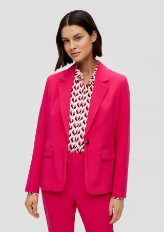 s.Oliver Blazer mit Reverskragen - pink