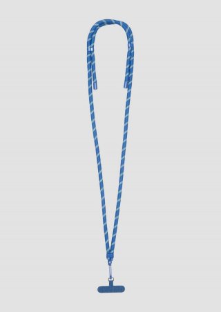 s.Oliver Handykette mit Streifenmuster - blau