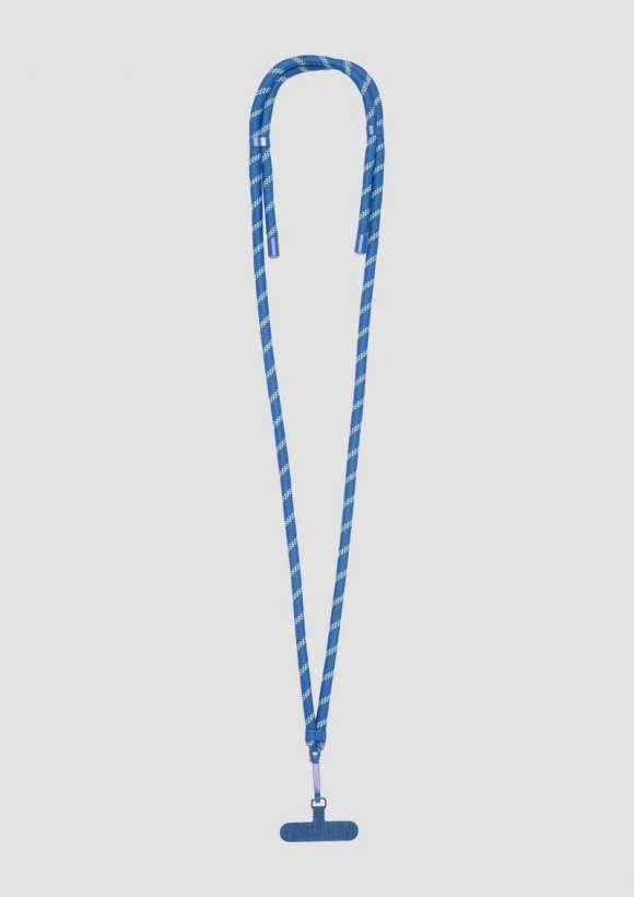 s.Oliver Handykette mit Streifenmuster - blau