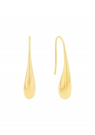 s.Oliver Ohrringe in Tropfenform - gold