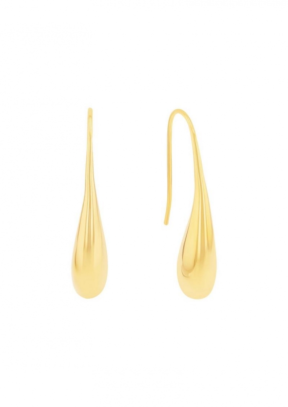 s.Oliver Ohrringe in Tropfenform - gold