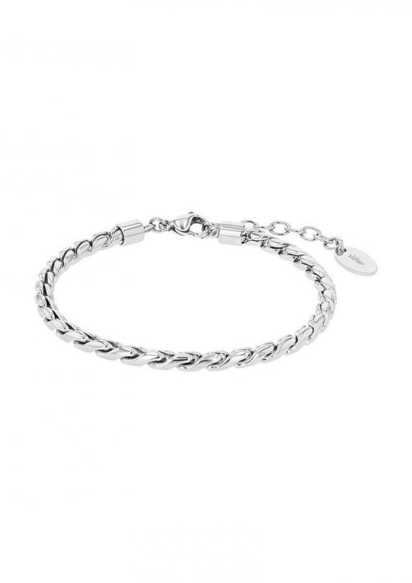 s.Oliver Armband aus Edelstahl - silber