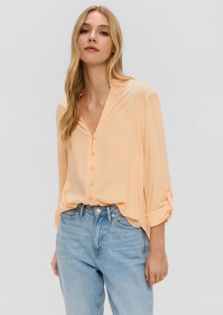 s.Oliver Bluse mit Turn-up-Funktion - mango