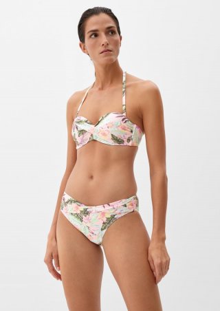 s.Oliver Bikinihose mit Wickeldetail - perlmuttrosa