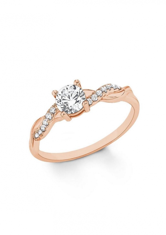 s.Oliver Ring aus Silber - roségold