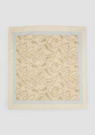 s.Oliver Nickituch mit Paisley-Artwork - sandstein