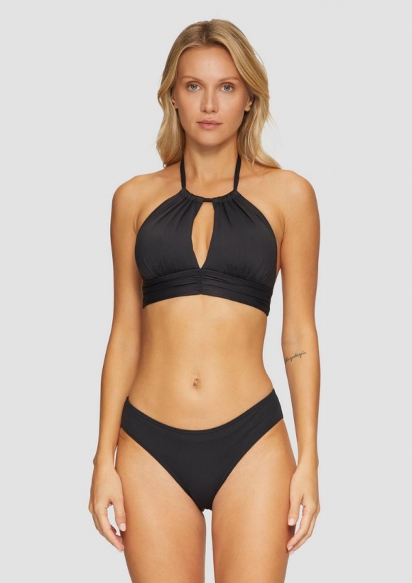 s.Oliver Multiway-Bustier-Bikinitop - schwarz