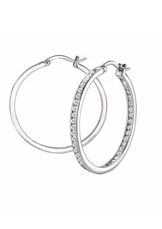s.Oliver Silber-Ohrschmuck mit Zirkonia - silber