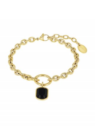 s.Oliver Armkette mit Anhänger - gold