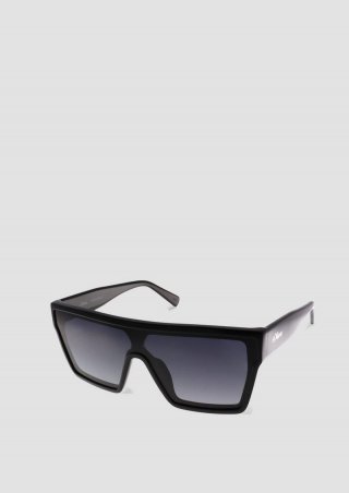 s.Oliver Sonnenbrille mit eckigem Rahmen - schwarz