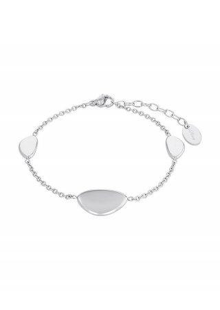 s.Oliver Armband aus Edelstahl - silber
