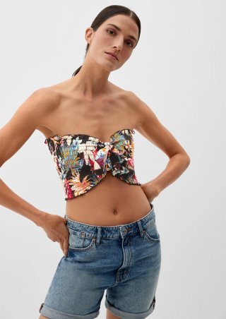 s.Oliver Bandeau-Top - schwarz