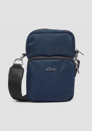 s.Oliver Handytasche mit abnehmbarem Schultergurt - petrol