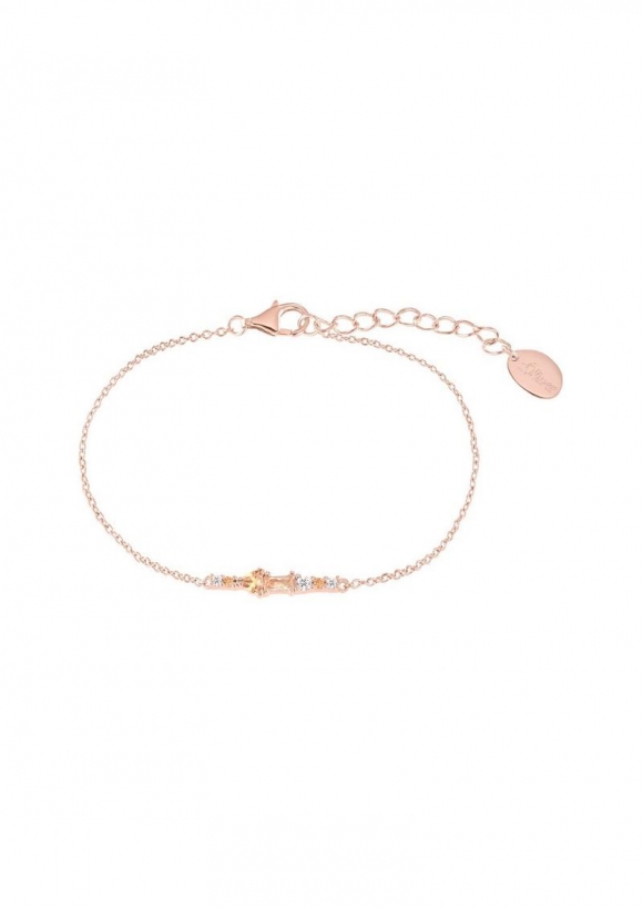 s.Oliver Armband in Roségold - roségold
