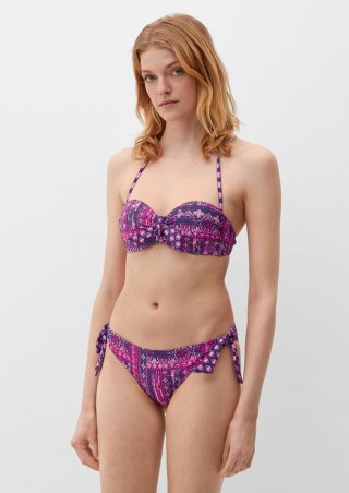 s.Oliver Bandeau-Bikini im Set - pink