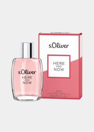 s.Oliver Here And Now Eau de Toilette 30 ml - rosa