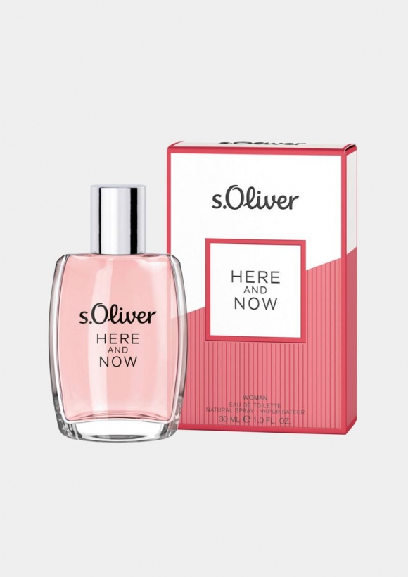 s.Oliver Here And Now Eau de Toilette 30 ml - rosa